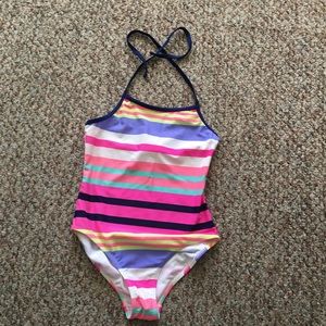 A one peace swimsuit